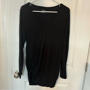 Black Motherhood Maternity Top (Size L)